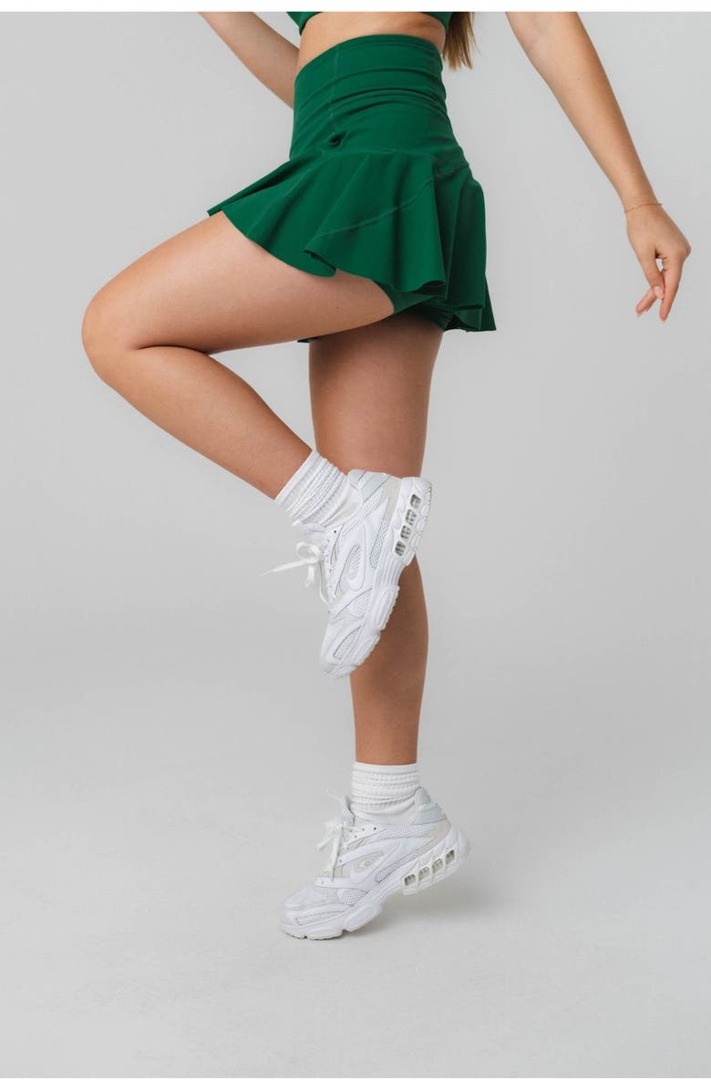 Vitality Cloud II Tennis Skort, Alternate, color, Clover