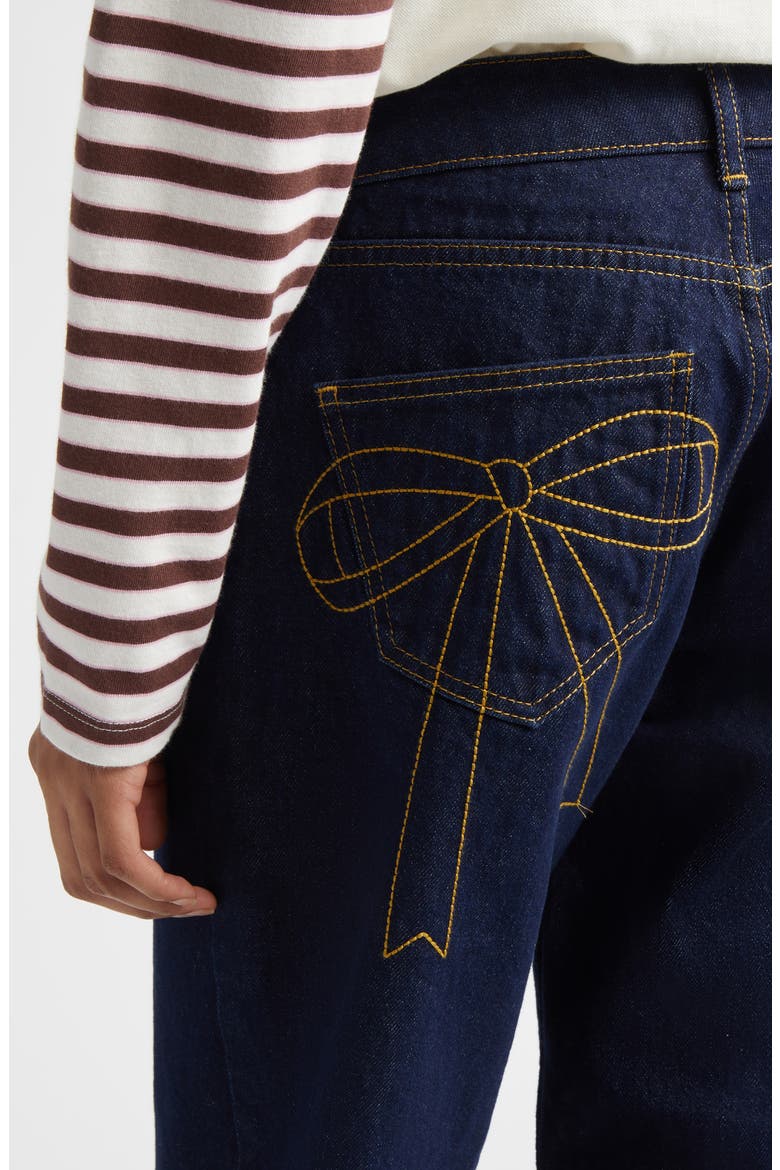 Taro Bootcut Jeans, Alternate, color, INDIGO