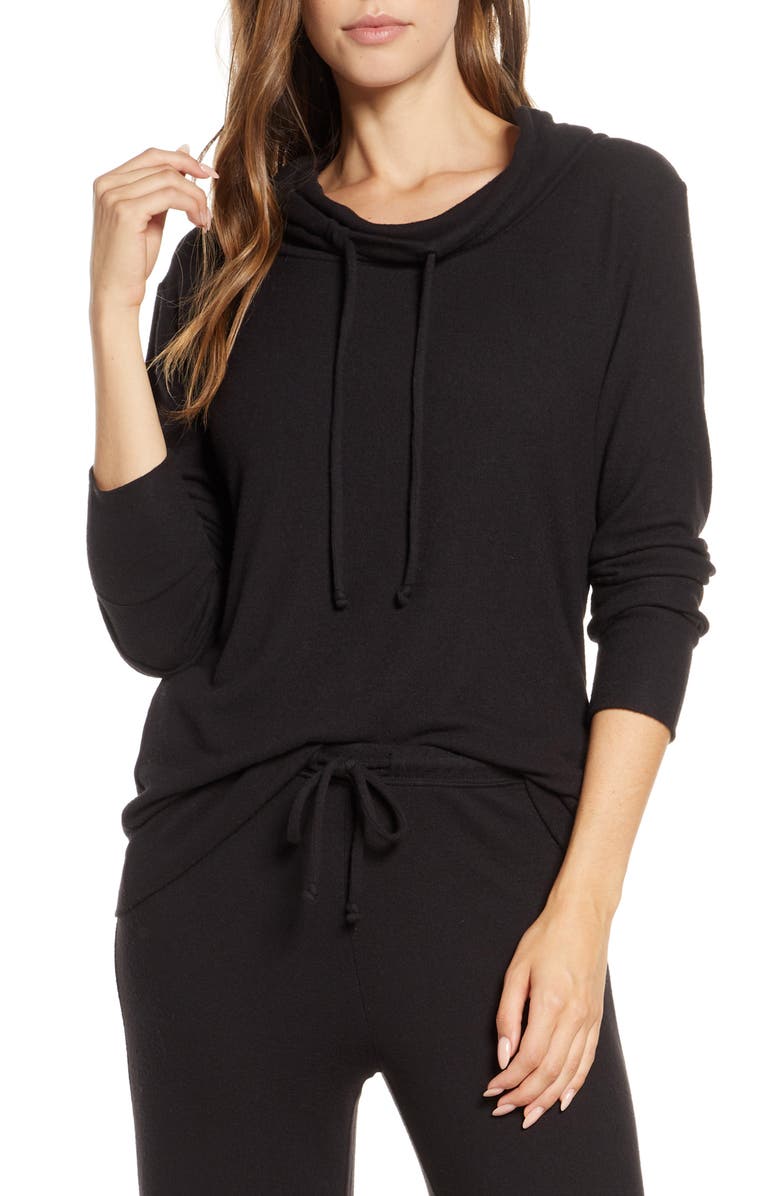 Nordstrom Funnel Neck Top, Main, color, 