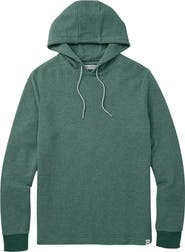 Fair Harbor Tailwind Textured Hoodie