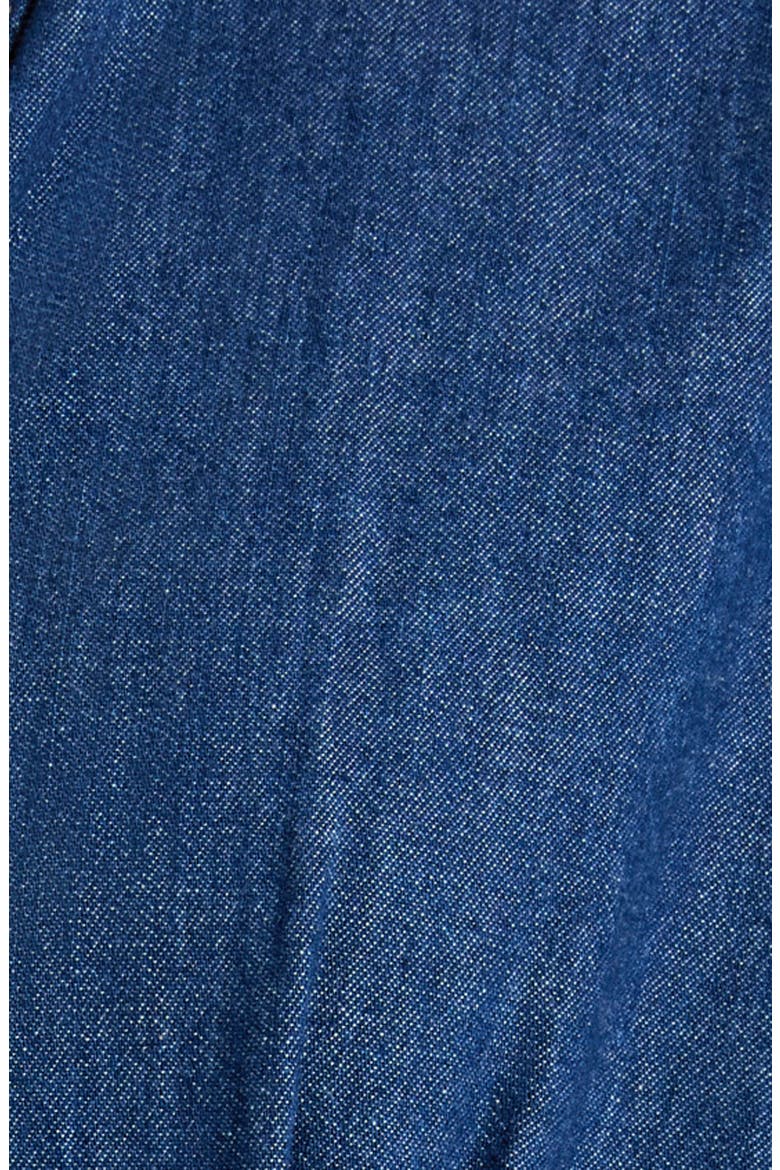 Mason Denim Shirtdress with Pockets, Alternate, color, INDIGO RESIN