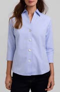Foxcroft Paityn Non-Iron Cotton Shirt