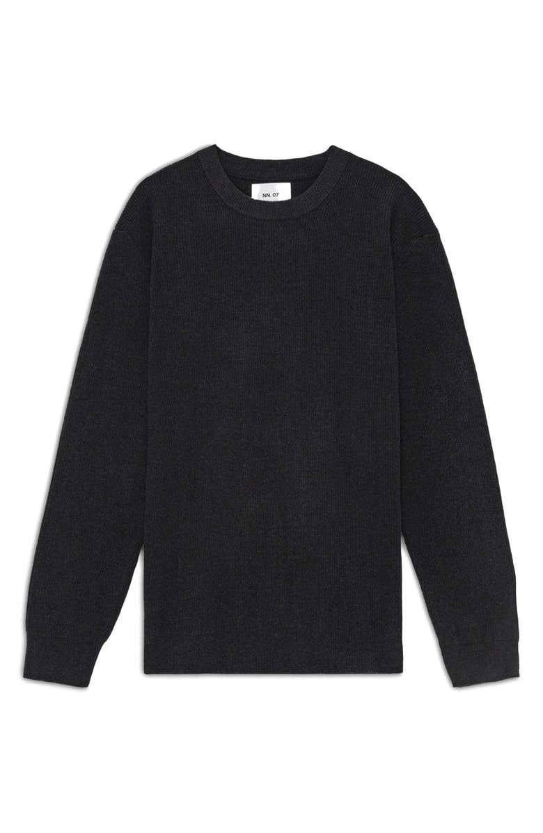 NN07 Danny 6429 Rib Sweater, Alternate, color, Black