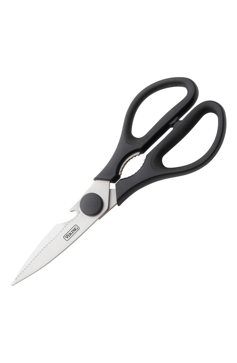 Viking 10-Piece True Forged Knife Block Set, Alternate, color, Stainless Steel