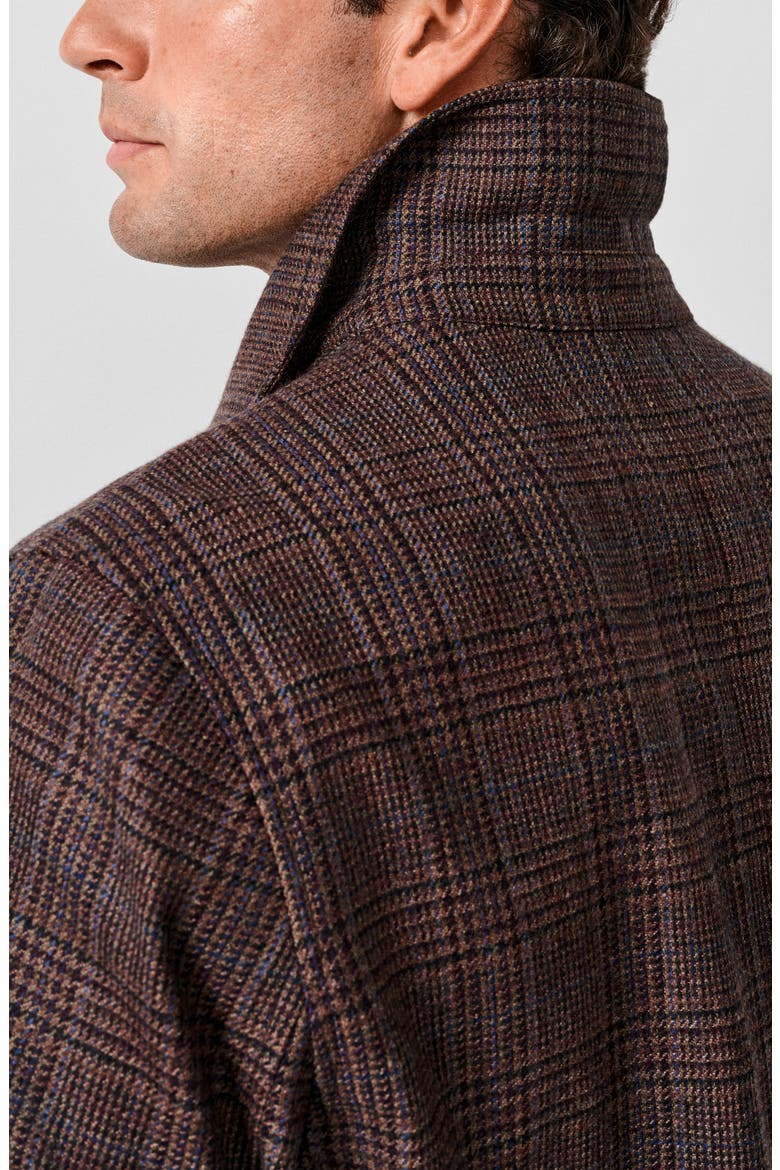 Wool Shirt Jacket, Alternate, color, BROWN