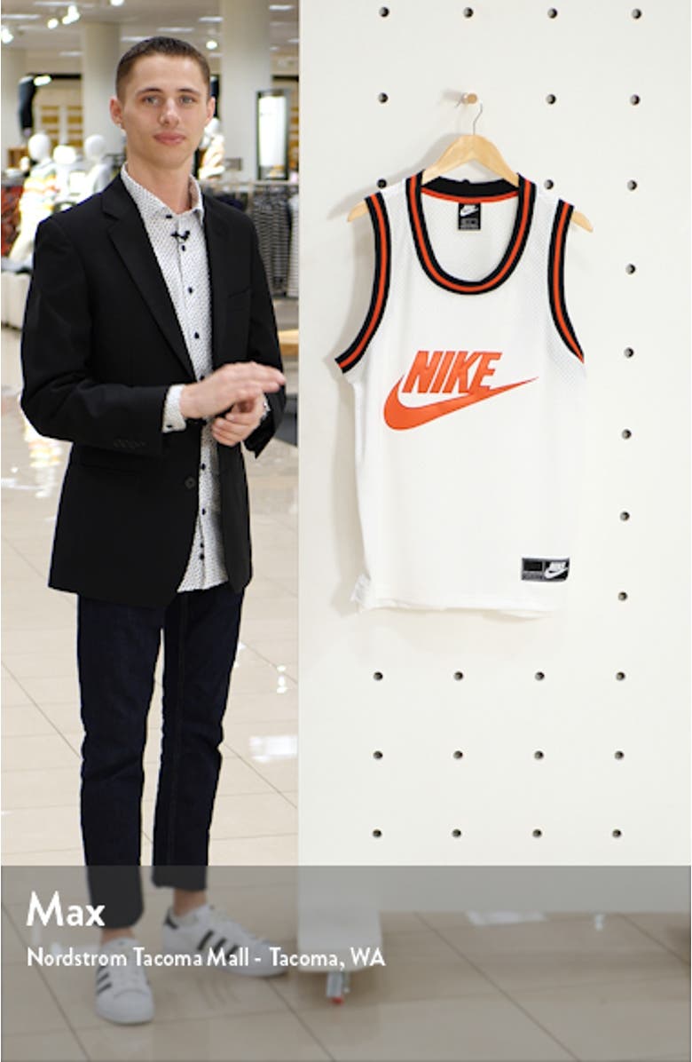 NSW Logo Graphic Mesh Tank, sales video thumbnail