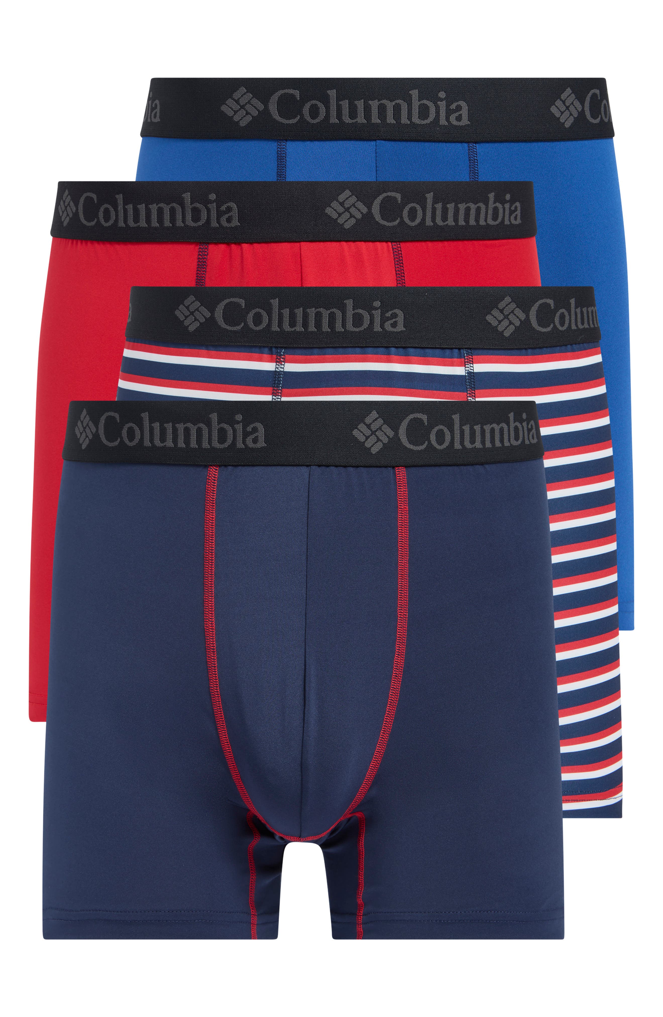 4-Pack Boxer Briefs