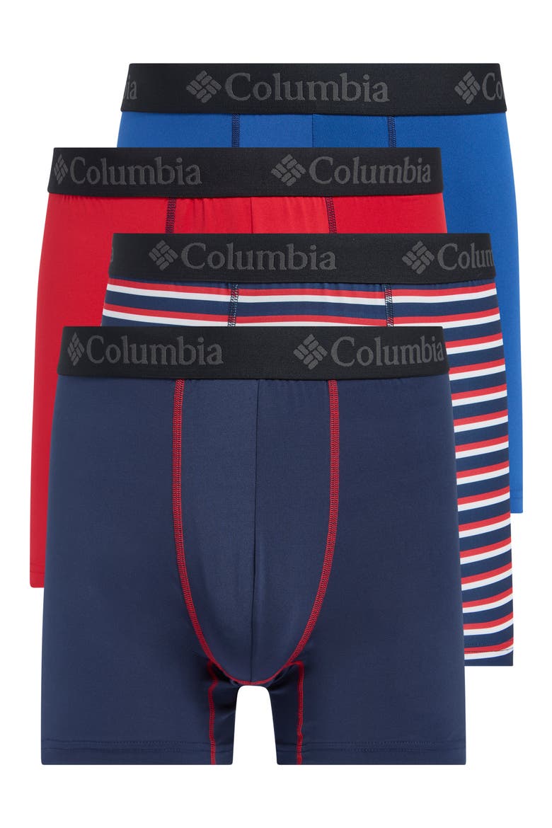 4-Pack Boxer Briefs, Main, color, CNV/STR/MTRD/BL
