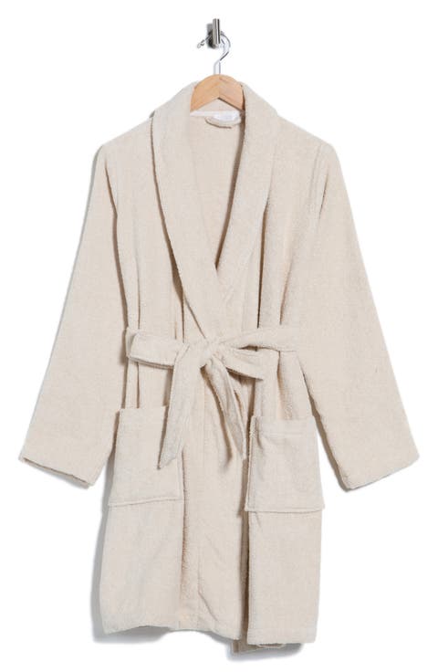 Cotton Terry Robe