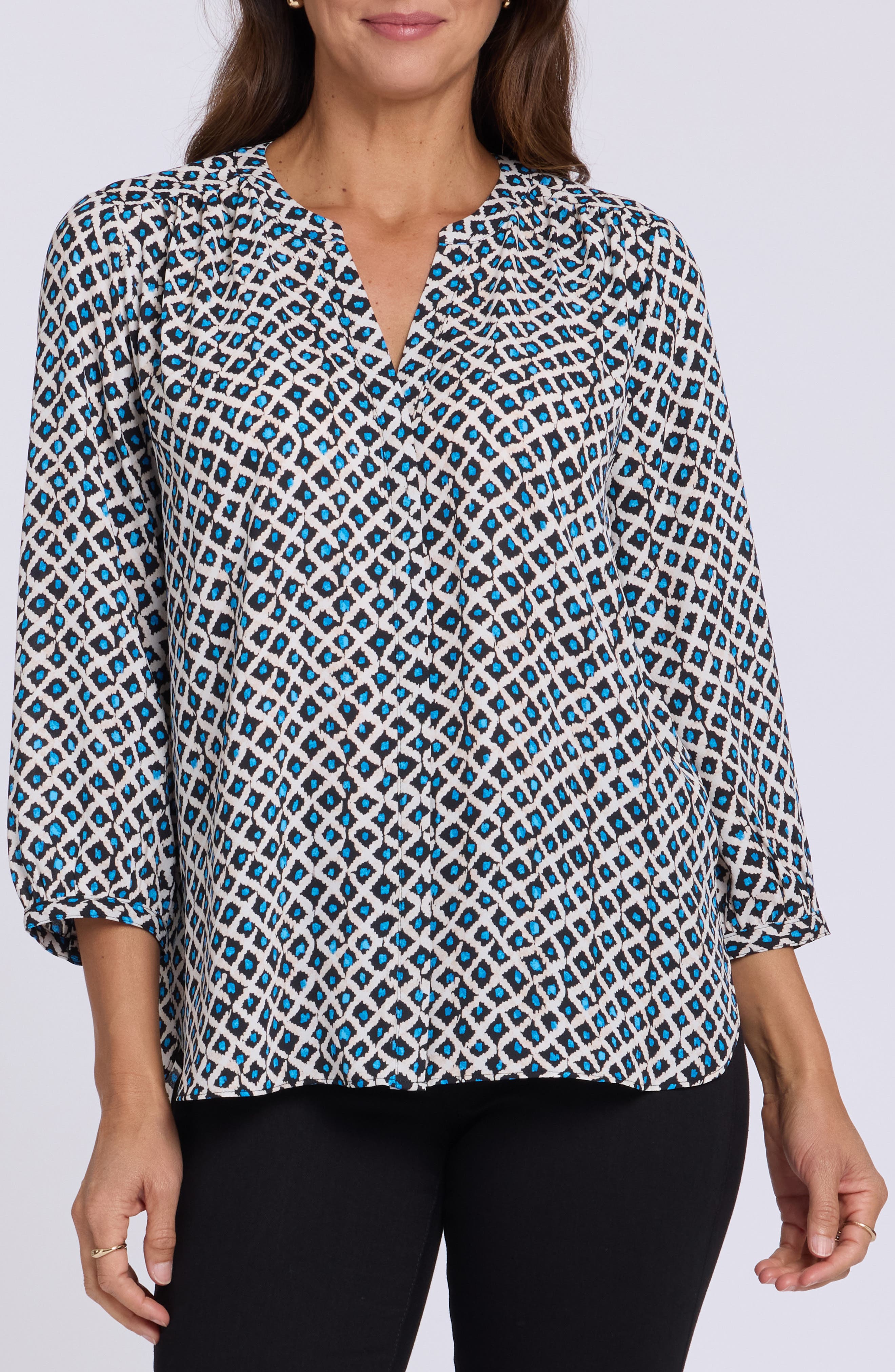 LATTICE GEO BLUE BAY