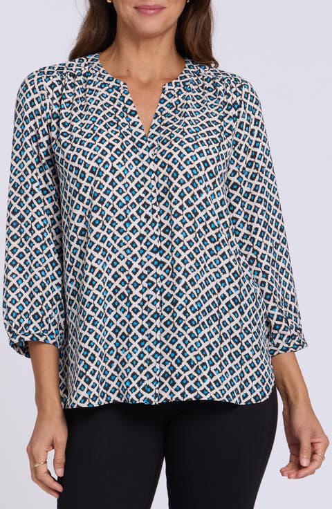 Pintuck Top