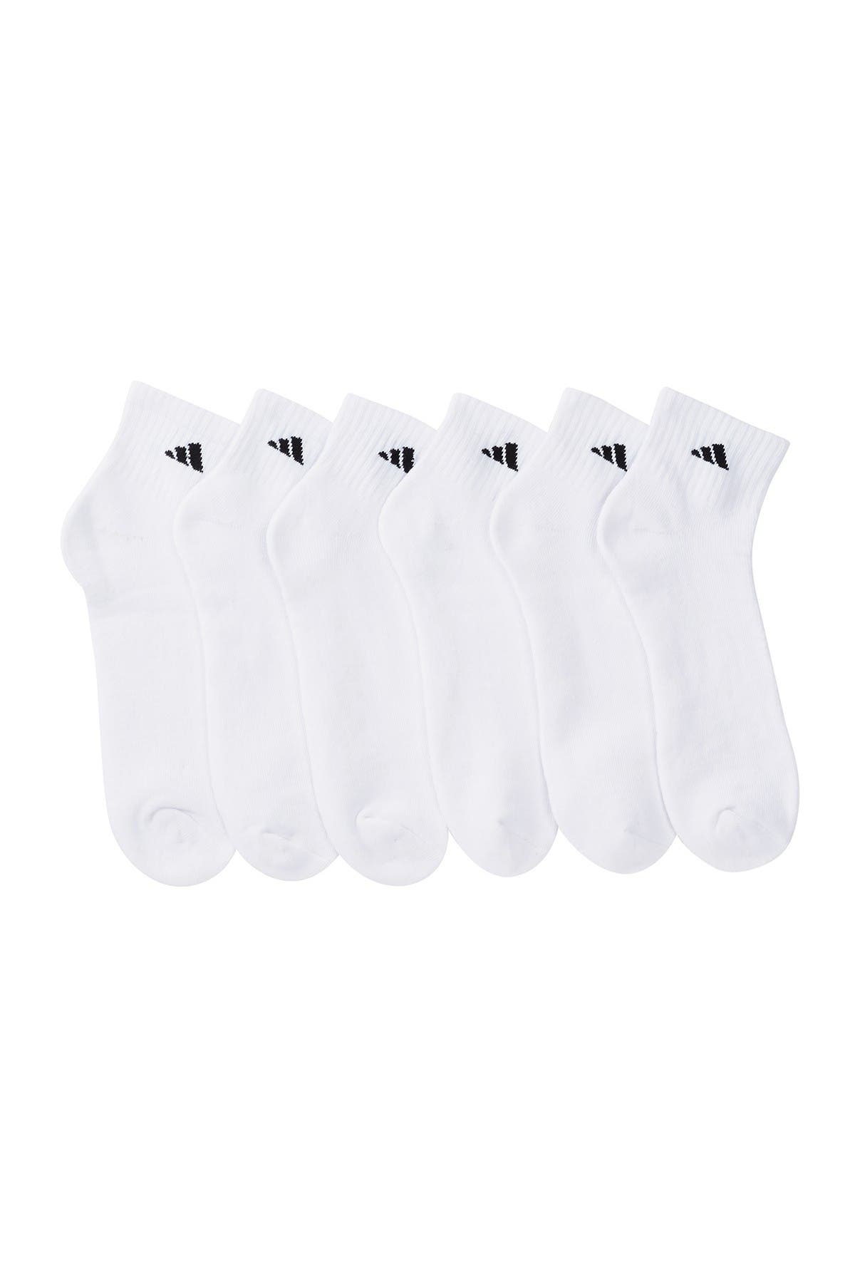adidas Cushioned Low Cut Socks - Pack of 6