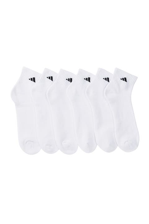 Cushioned Low Cut Socks - Pack of 6