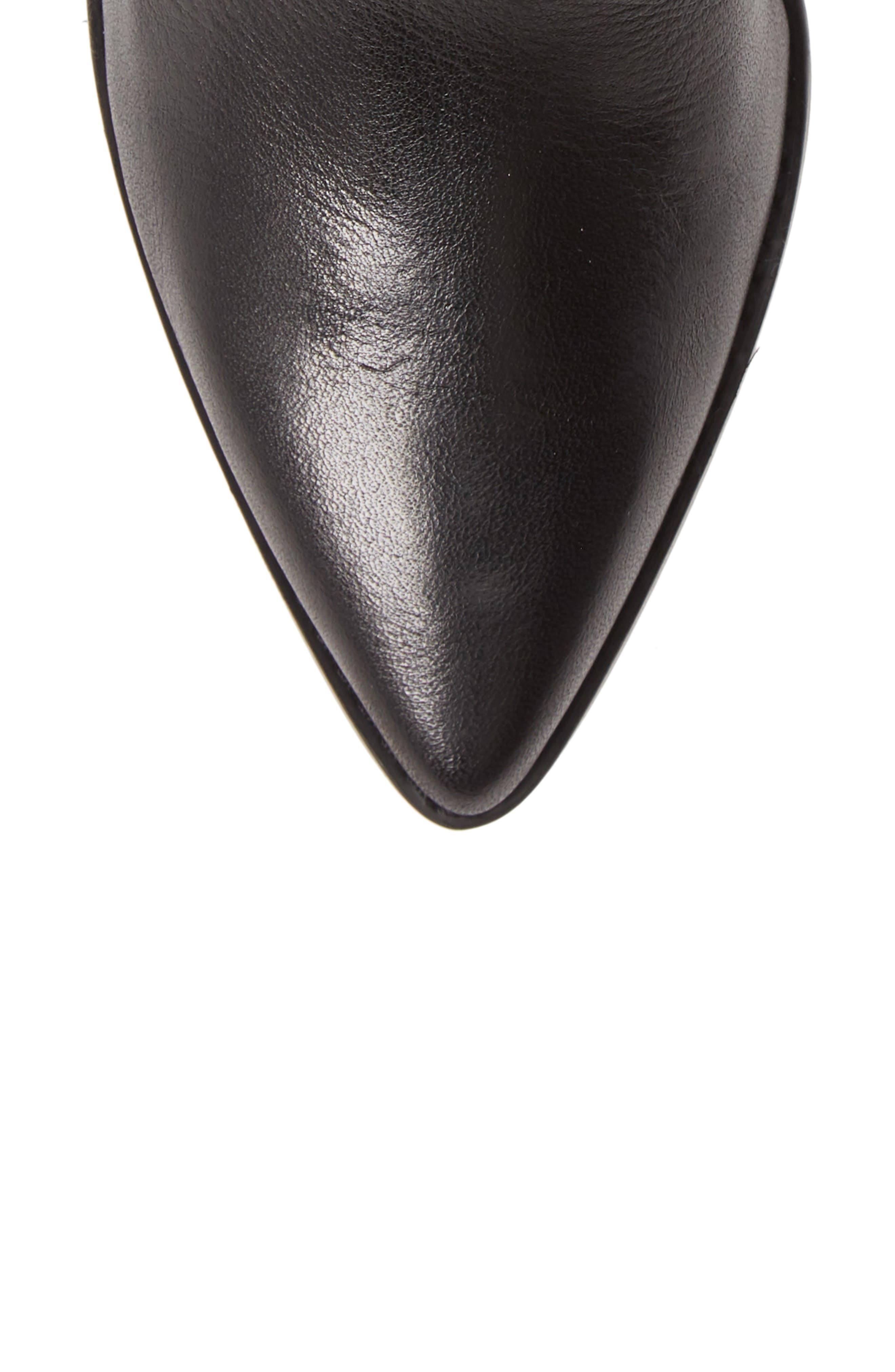 Calvin Klein Tabby Wedge Bootie, Alternate, color, 