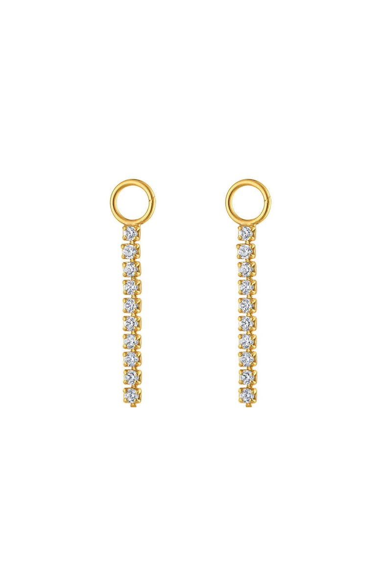 Outofoffice Multi Pavé Gold Earring Charm, Main, color, Gold