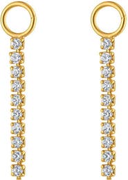 Outofoffice Multi Pavé Gold Earring Charm