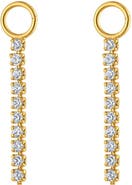 Outofoffice Multi Pavé Gold Earring Charm