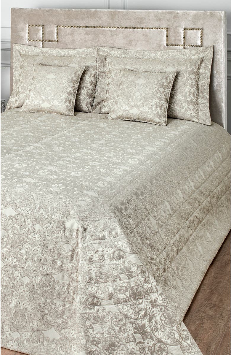 Togas Viardo Decorative Pillow, Alternate, color, Grey