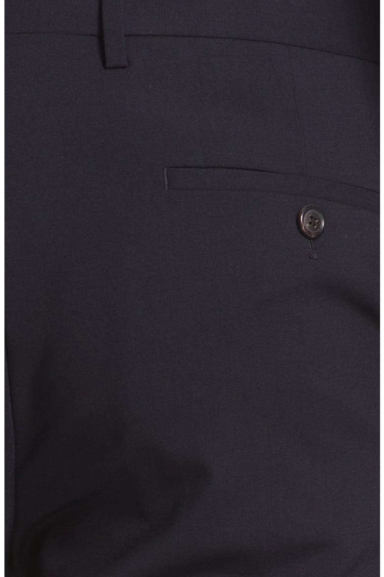 'Jam/Sharp' Trim Fit Navy Suit, Alternate, color, NAVY