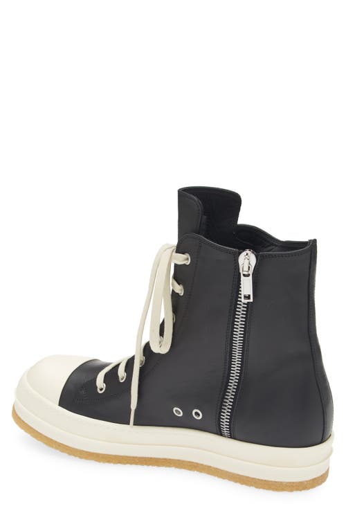 Rick Owens Creep High Top Sneaker