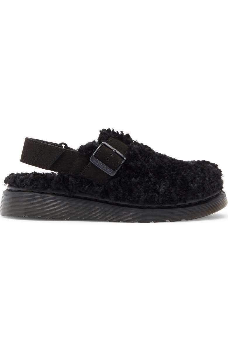 Dr. Martens Gender Inclusive Jorge II Slingback Clog, Alternate, color, Black