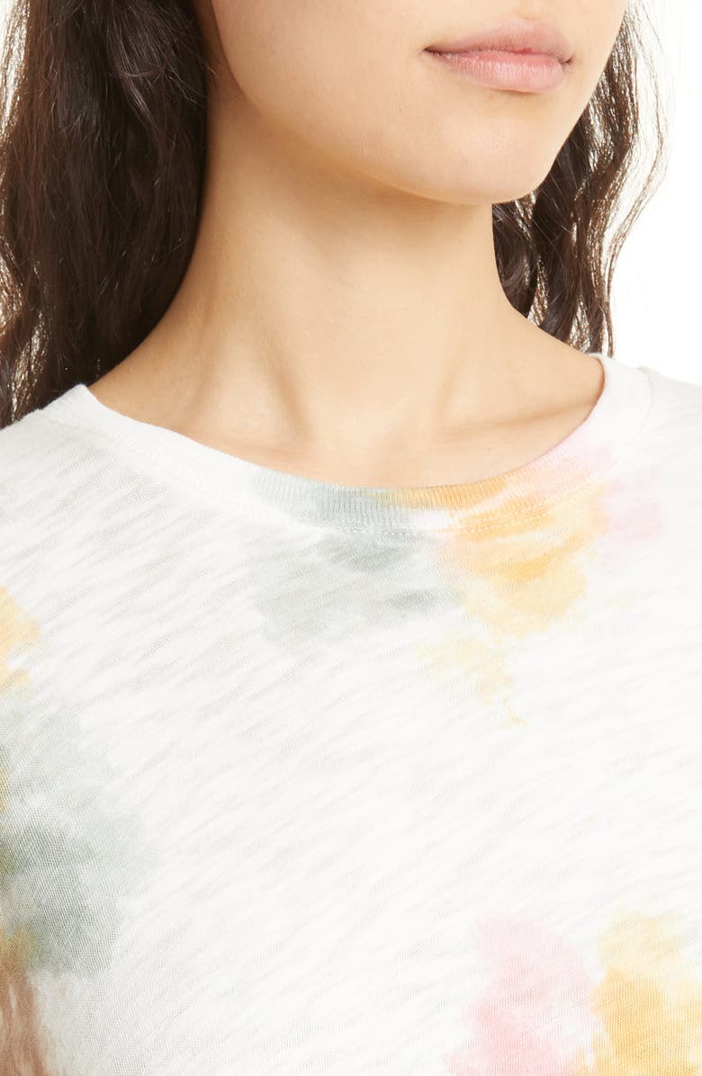 ATM Anthony Thomas Melillo Schoolboy Slub Cotton T-Shirt, Alternate, color,