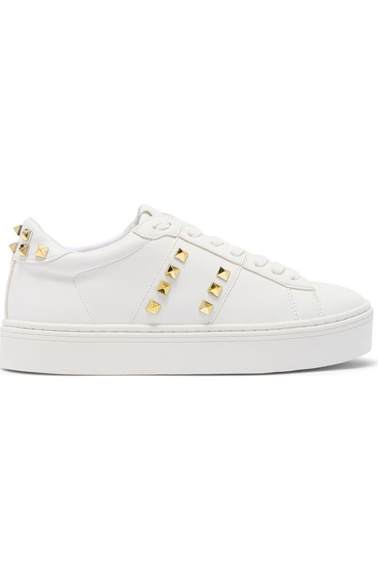Steven New York Bailie Studded Sneaker, Alternate, color,