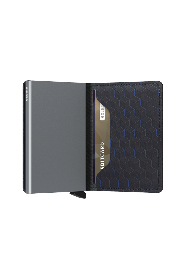 Slimwallet Optical, Alternate, color, Black-Titanium