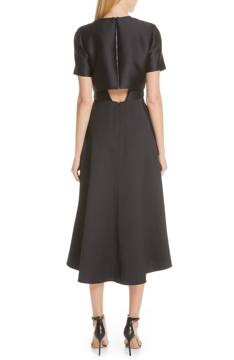Jason Wu Collection Double Face Cocktail Dress, Alternate, color, 