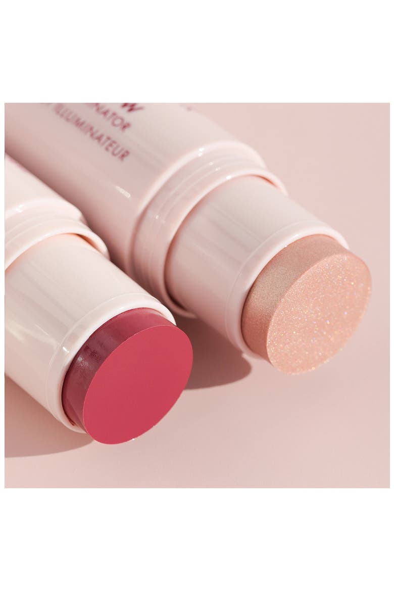 On-the-Glow Blush & Illuminator, Alternate, color, STRAWBERRY FIELDS
