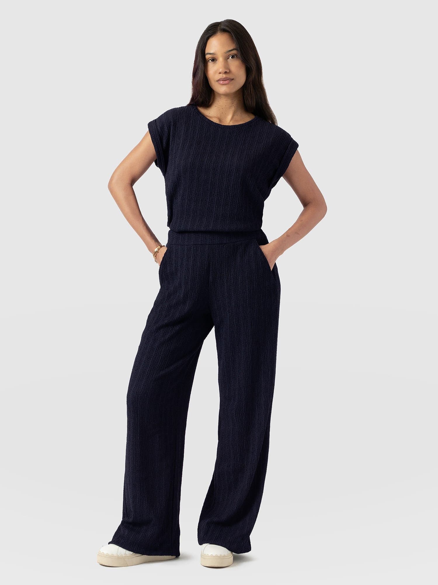 selected Navy Textured