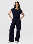 Saint + Sofia Hoxton Wide Leg Pant