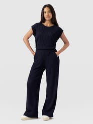 Saint + Sofia Hoxton Wide Leg Pant