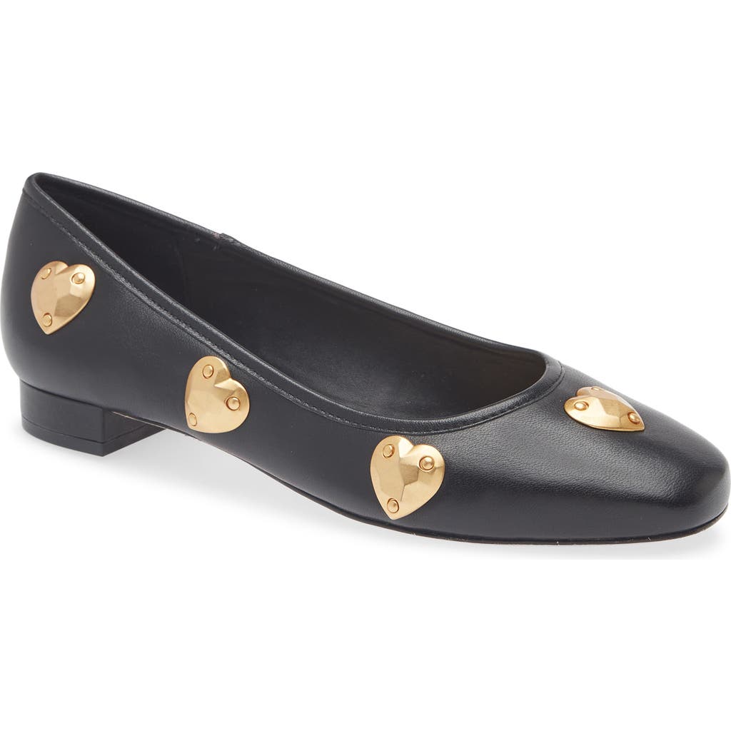 Cinq À Sept Marin Block Heel Ballet Pump In Multi