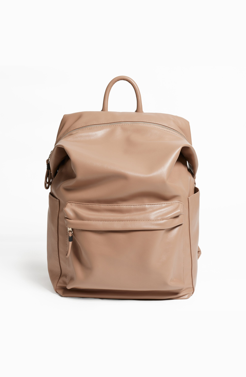 The Karma Large Backpack- Vegan Leather