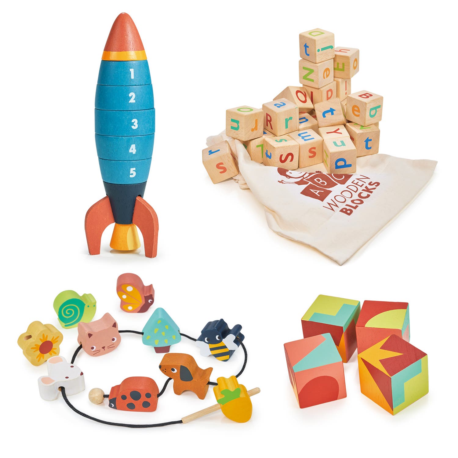 Mentari Learning Bundle in Blue at Nordstrom