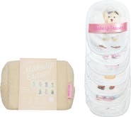 The Original MakeUp Eraser Teddy 7-Day MakeUp Eraser Set with Laundry Bag