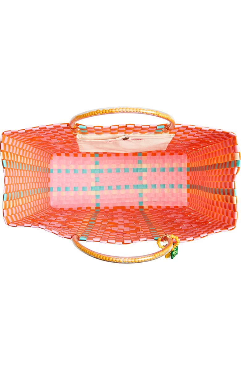 MERCEDES SALAZAR Large Ciao Woven Tote, Alternate, color,