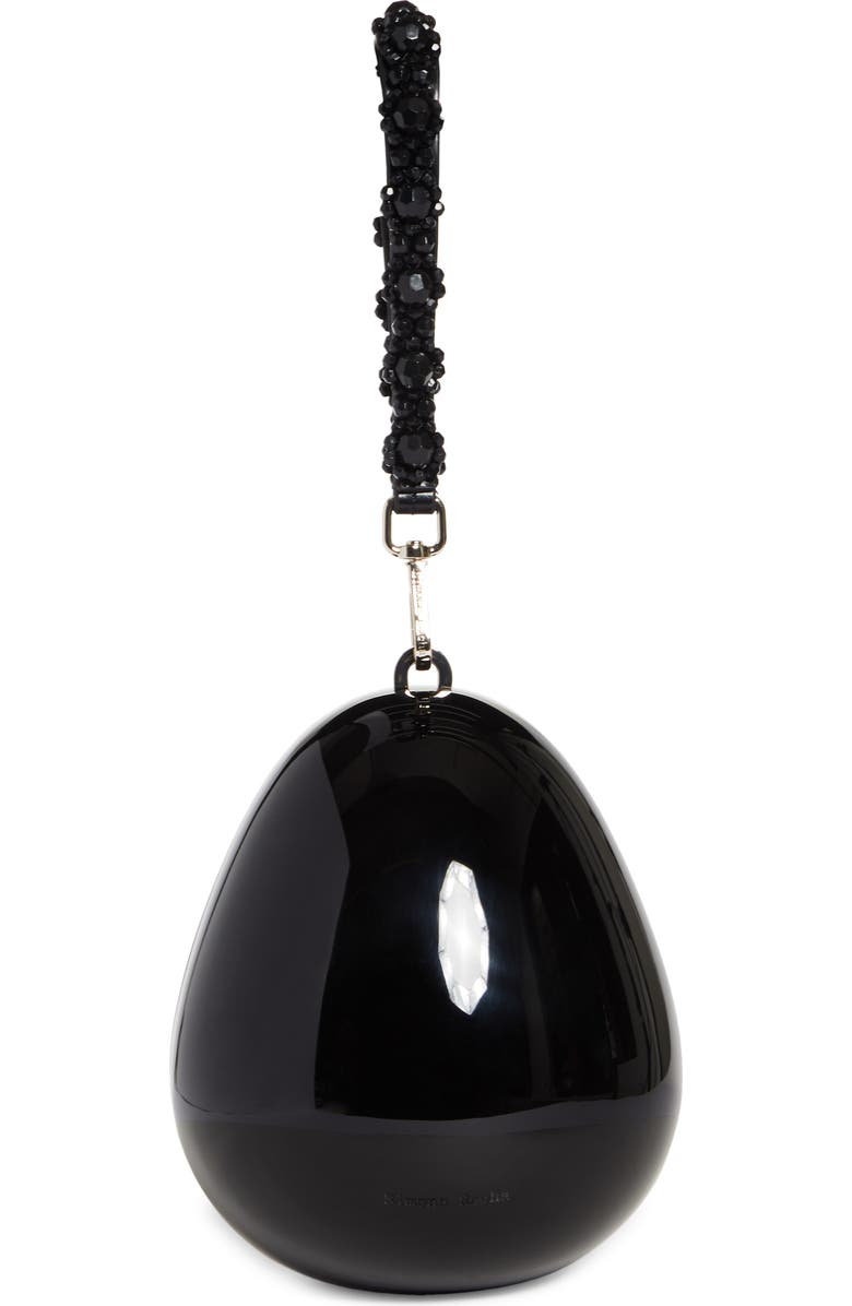 Simone Rocha Mini Egg Top Handle Bag, Main, color,