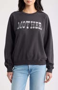 MOTHER The Biggie Concert Cotton Graphic Sweatshirt