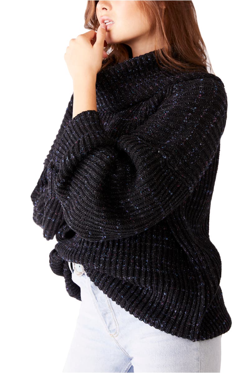 Free People Leo Tunic Sweater, Alternate, color, 