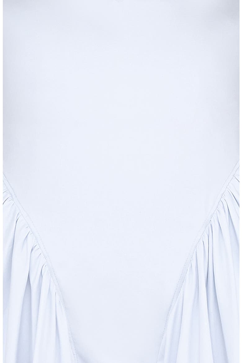 Marilyn Halter Midi Dress, Alternate, color, ANCIENT WATER