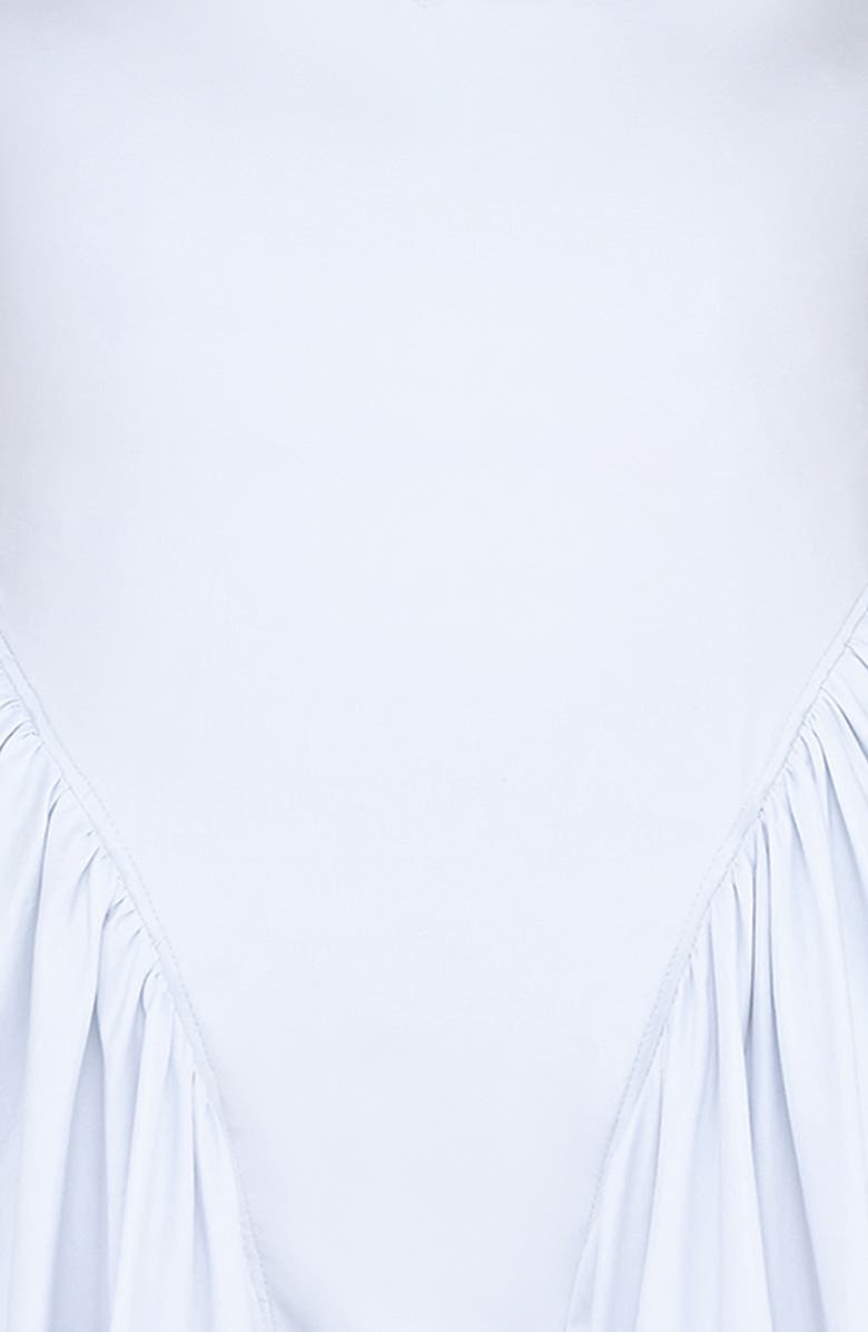 HOUSE OF CB Marilyn Halter Midi Dress, Alternate, color, Ancient Water