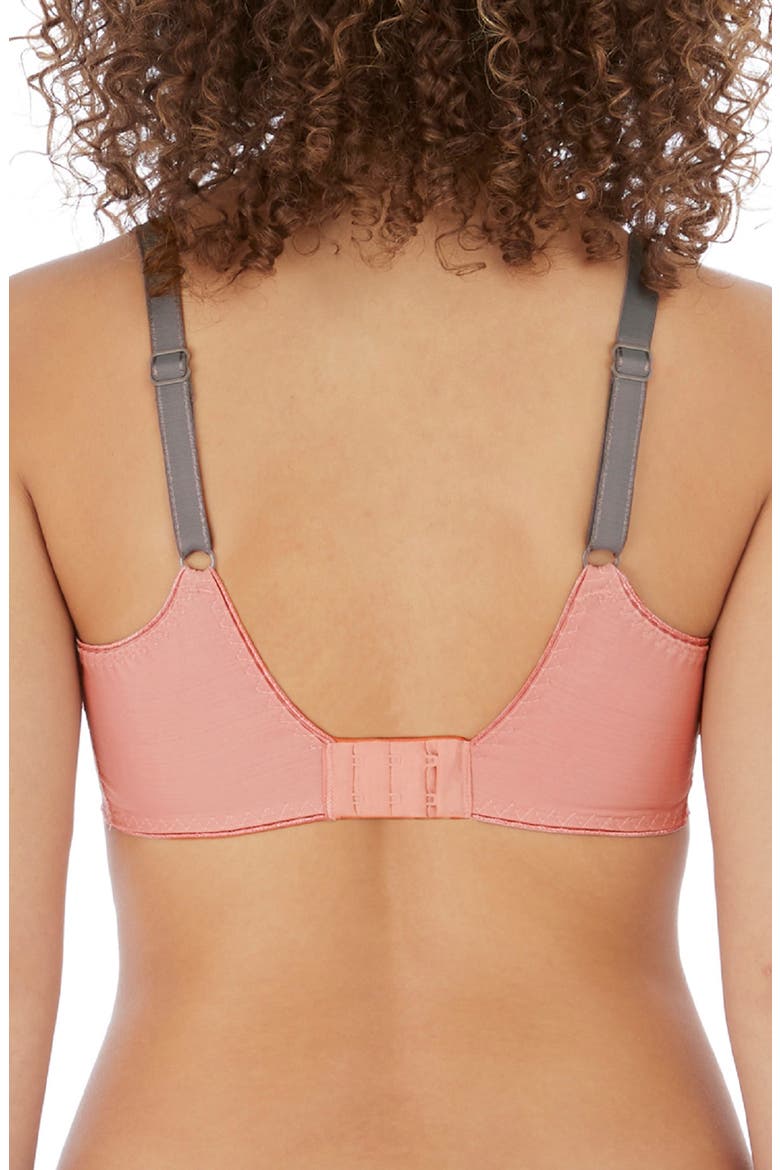 Offbeat Underwire Side Support Bra, Alternate, color, ROSEHIP