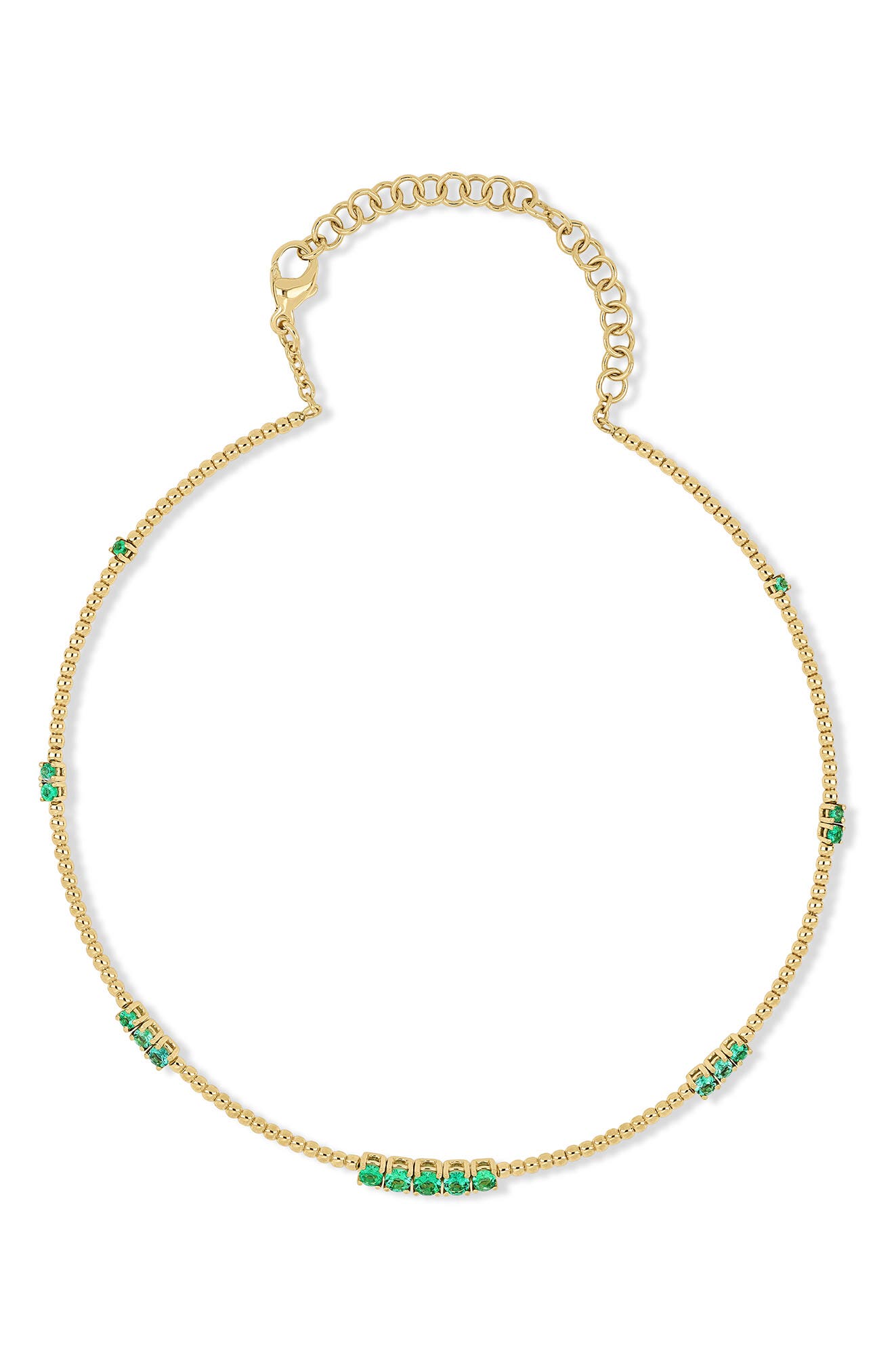 selected 18K YELLOW GOLD/ EMERALD