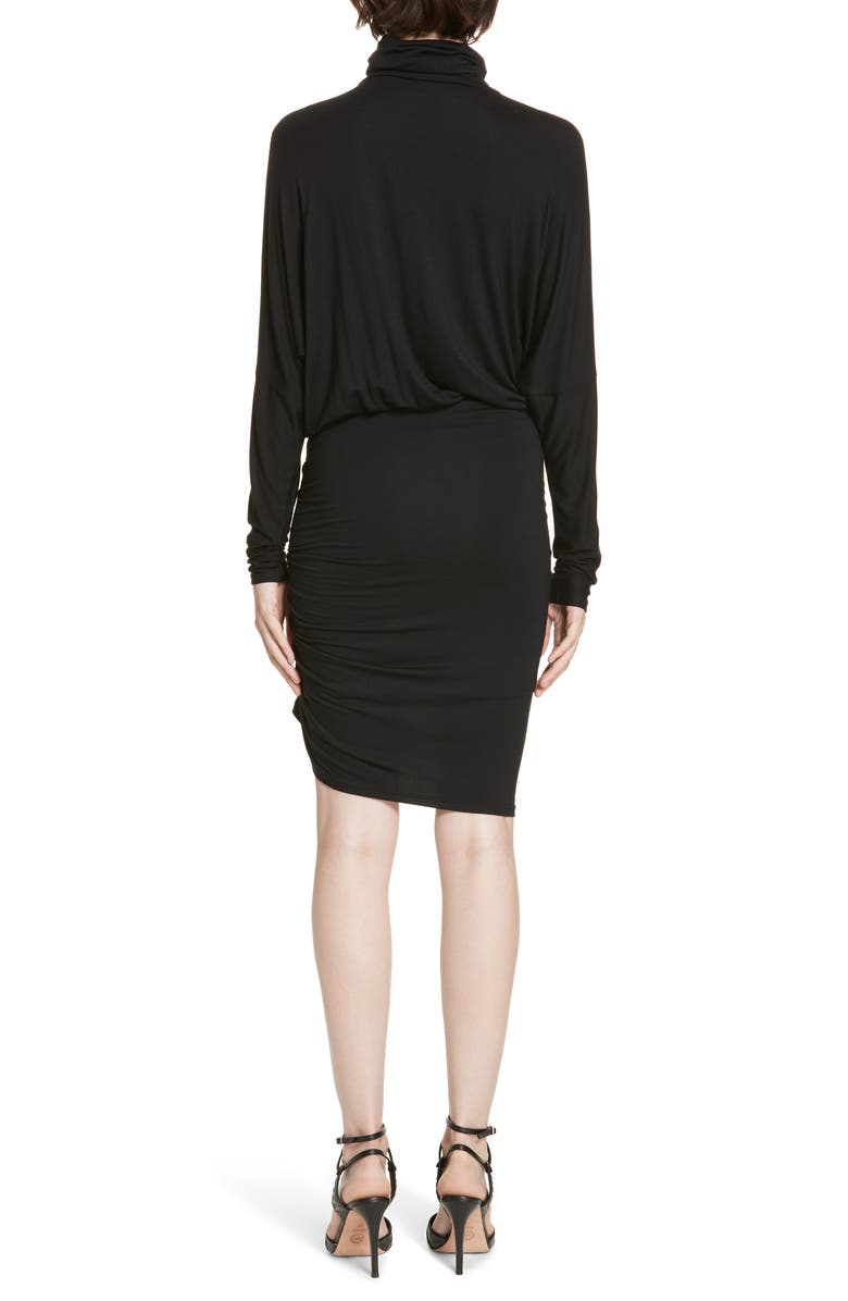 Veronica Beard Manda Ruched Dress, Alternate, color, 