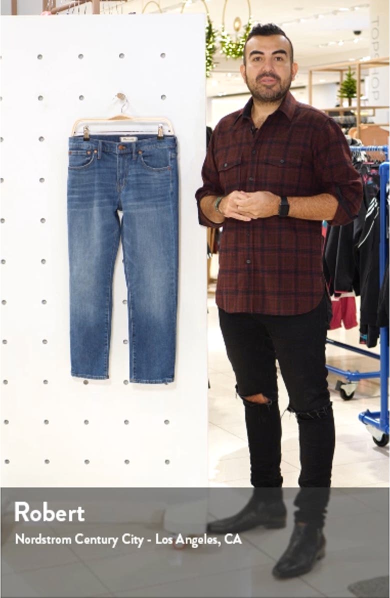 The Slim Boyfriend Jeans, sales video thumbnail