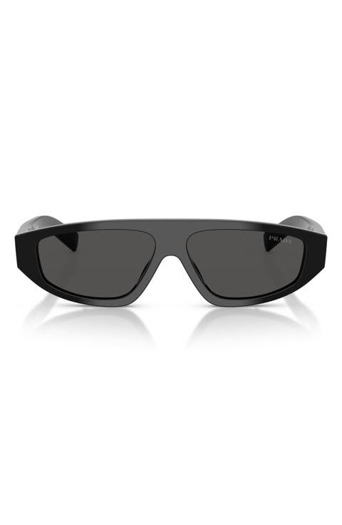 58mm Irregular Sunglasses