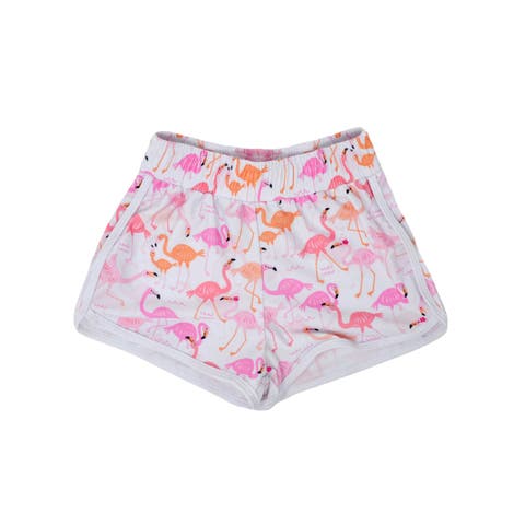 Girls' Sustainably Made UPF 50+ Morgan Retro Swim Shorts