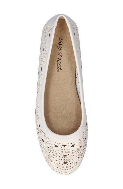 EASY STREET EASY STREET JACKIE LASER CUT FLAT